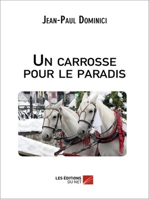 cover image of Un carrosse pour le paradis